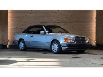 1993 mercedes 300 300 ce w124 a vendre