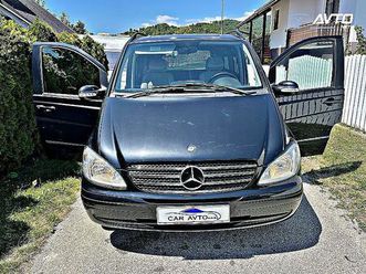 mercedes-benz viano 2.2 cdi - financiranje brez pologa