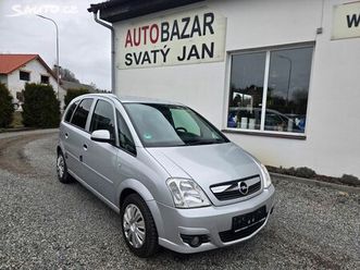 opel meriva 1.6 i top stav