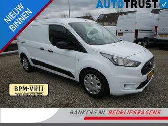 ford transit connect 1.5 ecoblue 120pk, l2, trend, airco, automaat