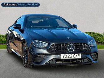 2023 e53 4matic+ night ed premium plus 2dr tct