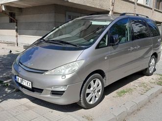 toyota previa 2.0 d4d 4,700 eur