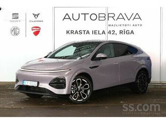 vieglie auto elektromobīļi, cena 49 990 €. piedāvājam xpeng g6 awd performance. jūsu izvēle nappa stāvoklis. - sludinājumi