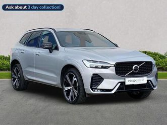 2022 volvo xc60 2.0td b4 r-design pro