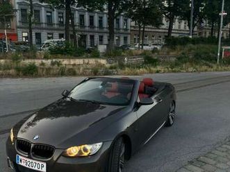 bmw 3er-reihe 320d cabrio e93 n47 individual