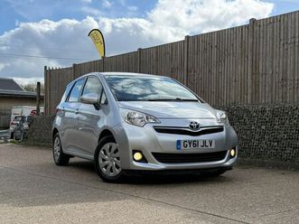 2011 toyota verso s 1.33 tr