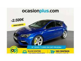 seat león 2.0 tsi s&s dsg7 cupra 290