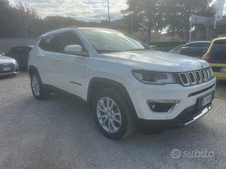jeep compass 1.3 turbo t4 190 cv phev at6 4xe limi