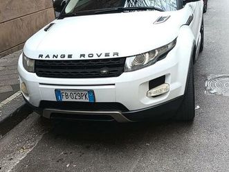 range rover evoque 2013 3 porte 2.2 150cv