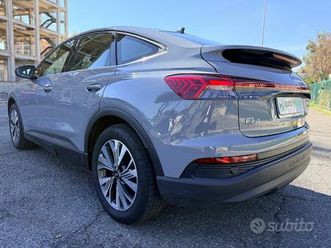 audi q4 35 sportback e-tron 170cv autonomia 350km