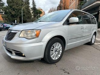 lancia voyager 2.8d 163cv automatica 7 posti