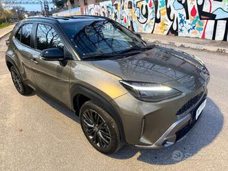 toyota yaris cross 1.5 hybrid 116cv garanzia 2032