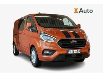 ford transit custom 320 2,0tdci 130 hv a6 etuveto limited van n1 l2h1
