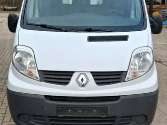 renault trafic kasten top zustand, tüv neu