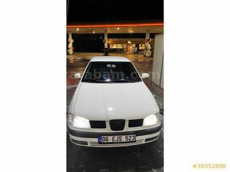 sahibinden seat ibiza 1.6 stella 2000 model ankara 325.000 km beyaz - 38352898 | arabam.com