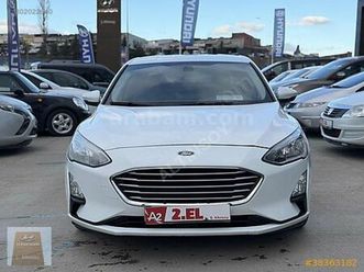 galeriden ford focus 1.5 tdci trend x 2019 model ankara 140.643 km beyaz - 38363182 | arabam.com