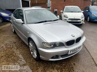bmw 3 series 2004