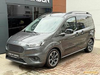 galeriden ford tourneo courier 1.5 tdci journey titanium plus 2022 model i̇stanbul 114.000 km füme - 38354822 | arabam.com