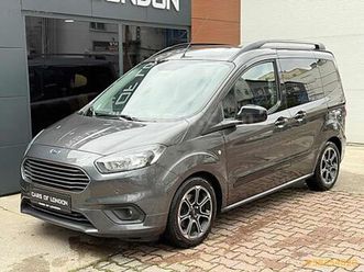 galeriden ford tourneo courier 1.5 tdci journey titanium plus 2022 model i̇stanbul 145.000 km füme - 38354820 | arabam.com