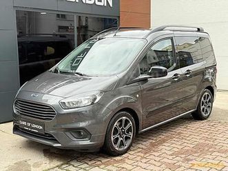 galeriden ford tourneo courier 1.5 tdci journey titanium plus 2022 model i̇stanbul 98.000 km füme - 38354823 | arabam.com