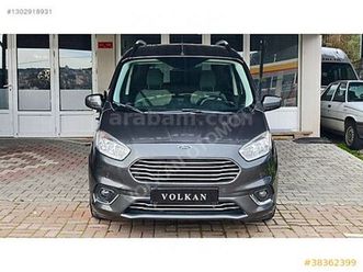 galeriden ford tourneo courier 1.5 tdci titanium plus 2018 model çanakkale 62.000 km gri - 38362399 | arabam.com