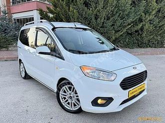 galeriden ford tourneo courier 1.5 tdci titanium plus 2019 model niğde 85.000 km beyaz - 38362412 | arabam.com