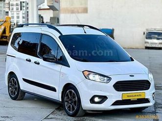 galeriden ford tourneo courier 1.5 tdci titanium plus 2022 model adiyaman 45.000 km beyaz - 38362403 | arabam.com