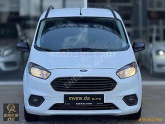 galeriden ford tourneo courier 1.5 tdci titanium plus 2022 model niğde 85.000 km beyaz - 38362394 | arabam.com