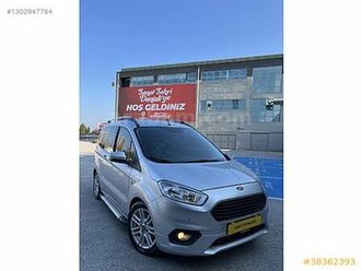 galeriden ford tourneo courier 1.5 tdci titanium plus 2018 model denizli 80.000 km gri - 38362393 | arabam.com