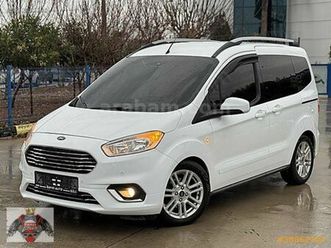 galeriden ford tourneo courier 1.5 tdci titanium plus 2019 model adana 204.000 km beyaz - 38362404 | arabam.com