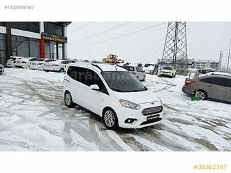 galeriden ford tourneo courier 1.5 tdci titanium plus 2021 model nevşehir 185.000 km beyaz - 38362397 | arabam.com