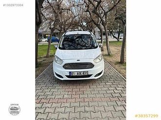 galeriden ford tourneo courier 1.6 tdci titanium plus 2014 model adana 301.000 km beyaz - 38357299 | arabam.com