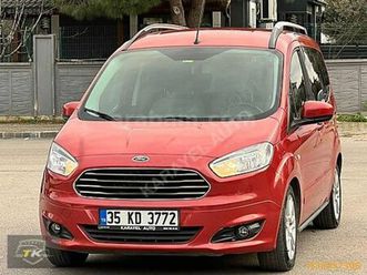 galeriden ford tourneo courier 1.6 tdci titanium plus 2015 model i̇zmir 206.500 km bordo - 38357308 | arabam.com