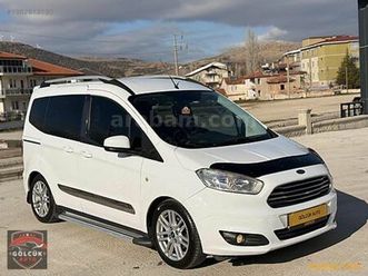 galeriden ford tourneo courier 1.6 tdci titanium plus 2016 model afyonkarahisar 240.000 km beyaz - 38357304 | arabam.com