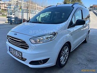 galeriden ford tourneo courier 1.6 tdci titanium plus 2016 model i̇zmir 140.000 km beyaz - 38357290 | arabam.com