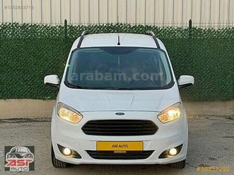 galeriden ford tourneo courier 1.6 tdci titanium plus 2017 model hatay 135.000 km beyaz - 38357292 | arabam.com