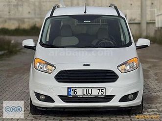 galeriden ford tourneo courier 1.6 tdci titanium plus 2017 model kocaeli 83.000 km beyaz - 38357315 | arabam.com
