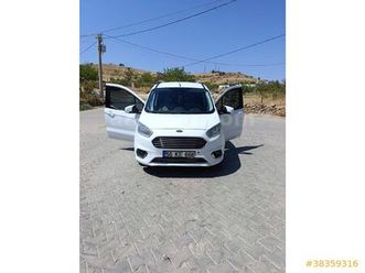 sahibinden ford tourneo courier 1.5 tdci titanium plus 2020 model siirt 171.000 km beyaz - 38359316 | arabam.com