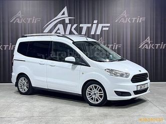 galeriden ford tourneo courier 1.6 tdci journey titanium plus 2016 model denizli 248.000 km beyaz - 38340430 | arabam.com