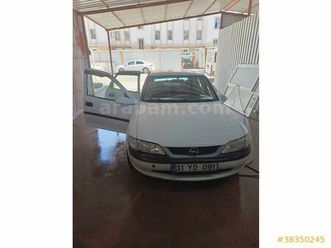 sahibinden opel vectra 1.6 gl 1997 model malatya 298.000 km beyaz - 38350245 | arabam.com