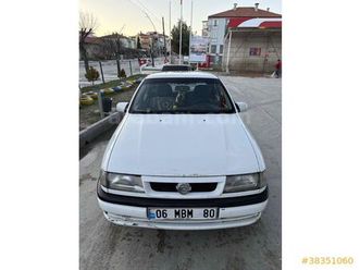 sahibinden opel vectra 2.0 gls 1993 model uşak 282.400 km beyaz - 38351060 | arabam.com