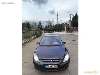 galeriden peugeot 307 1.6 premium 2005 model manisa 315.000 km mor - 38363357 | arabam.com
