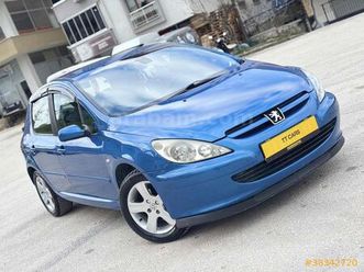 galeriden peugeot 307 1.6 technoplus 2003 model bilecik 185.000 km mavi - 38342720 | arabam.com