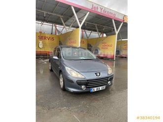 sahibinden peugeot 307 1.6 comfort 2007 model i̇stanbul 261.000 km gri - 38340194 | arabam.com