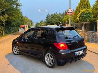 sahibinden peugeot 307 1.6 envy 2004 model ankara 219.500 km siyah - 38349589 | arabam.com