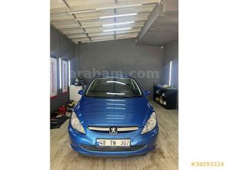 sahibinden peugeot 307 1.6 xt 2004 model muğla 280.000 km mavi (metalik) - 38293224 | arabam.com