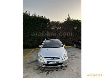 sahibinden peugeot 307 2.0 hdi premium 2003 model sakarya 396.000 km gri - 38362274 | arabam.com