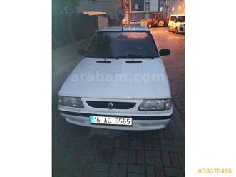 sahibinden renault r 9 1.4 broadway rl 1999 model balikesir 223.500 km beyaz - 38370486 | arabam.com