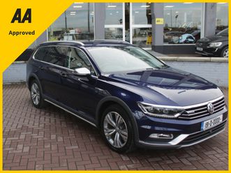 2.0tdi 4-motion alltrack edition 5dr hatchback automatic // immaculate condition throughout // buy with confidence aa and simi approved dealer 2026 // finance a