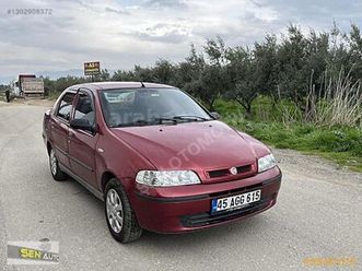 galeriden fiat albea 1.2 el 2003 model manisa 255.000 km kirmizi - 38347070 | arabam.com